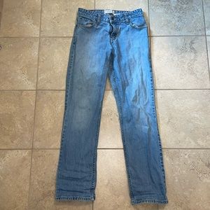 vintage straight leg levi’s jeans